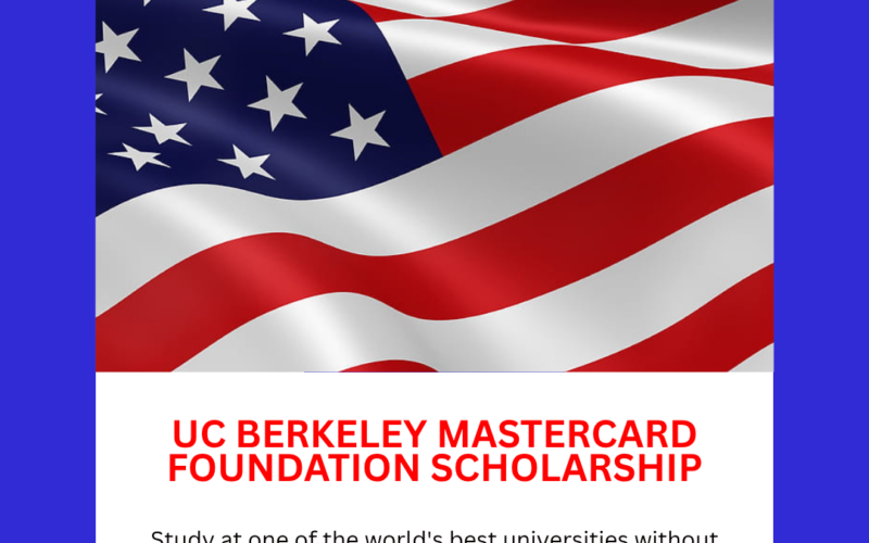 UC Berkeley Mastercard Foundation Scholarship 2026 (Fully Funded)
