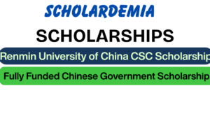 Renmin University of China CSC Scholarship
