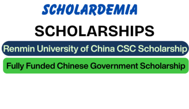 Renmin University of China CSC Scholarship