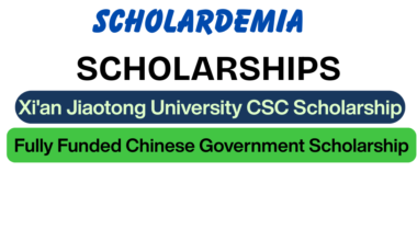 Xi'an Jiaotong University CSC Scholarship 2027: Fully Funded Chinese Government Scholarship
