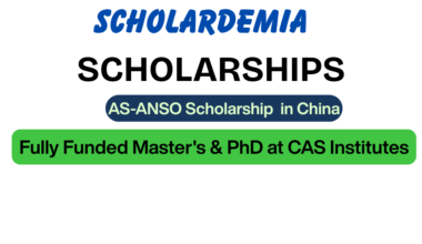 CAS-ANSO Scholarship 2027 in China: Fully Funded Master's & PhD at CAS Institutes