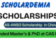 CAS-ANSO Scholarship 2027 in China: Fully Funded Master's & PhD at CAS Institutes