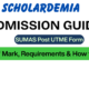 SUMAS Post UTME Form 2026/2027: Cut-Off Mark, Requirements & How to Apply