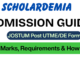 JOSTUM Post UTME/DE Form 2026/2027: Cut-Off Marks, Requirements & How to Apply