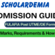 FULAFIA Post UTME/DE Form 2026/2027: Cut-Off Marks, Requirements & How to Register