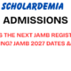 When Is the Next JAMB Registration Starting? JAMB 2027 Dates & Guide