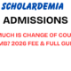 How Much Is Change of Course in JAMB? 2026 Fee & Full Guide