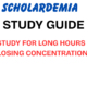 How to Study for Long Hours Without Losing Concentration (2026 Guide)