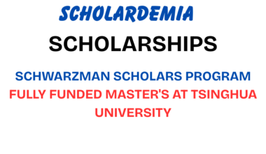 Schwarzman Scholars Program 2027-2028: Fully Funded Master's at Tsinghua University