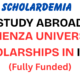 Sapienza University Scholarships in Italy (Fully Funded)