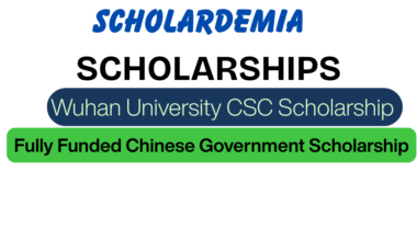 Wuhan University CSC Scholarship 2027: Fully Funded Chinese Government Scholarship