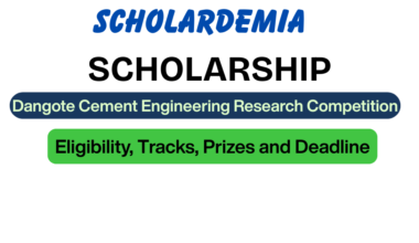Dangote Cement Engineering Research Competition 2026: Eligibility, Tracks, Prizes and Deadline