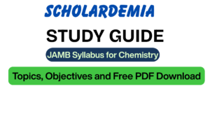 JAMB Syllabus 2027 Download