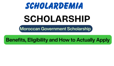 Moroccan Government Scholarship 2026-27: Benefits, Eligibility and How to Actually Apply
