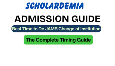 Best Time to Do JAMB Change of Institution in 2026: The Complete Timing Guide
