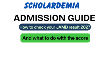 How to check your JAMB result 2027, and what to do with the score