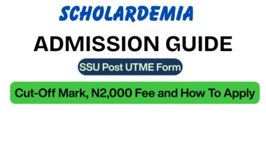SSU Post UTME Form 2026/2027 Is Out: Cut-Off Mark, N2,000 Fee and How To Apply