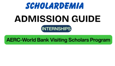 AERC-World Bank Visiting Scholars 2026: Eligibility & Deadline