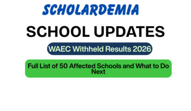 WAEC Withheld Results 2026: Full List of 50 Affected Schools and What to Do Next