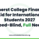 Amherst College Financial Aid for International Students 2027 (Need-Blind, Full Need)