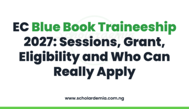 EC Blue Book Traineeship 2027: Sessions, Grant, Eligibility and Who Can Really Apply