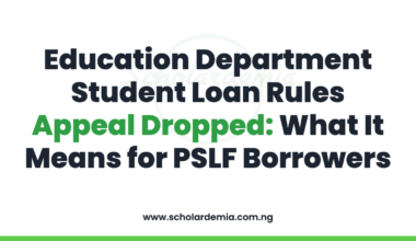 Education Department Student Loan Rules Appeal Dropped: What It Means for PSLF Borrowers