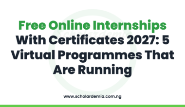 Free Online Internships With Certificates 2027: 5 Virtual Programmes That Are Running