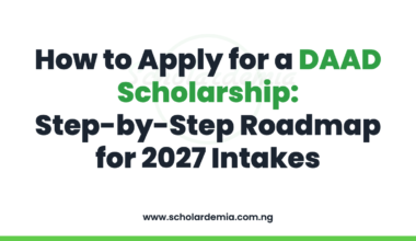 How to Apply for a DAAD Scholarship: Step-by-Step Roadmap for 2027 Intakes