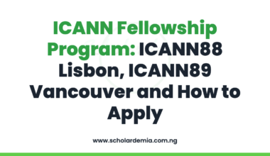 ICANN Fellowship Program: ICANN88 Lisbon, ICANN89 Vancouver and How to Apply