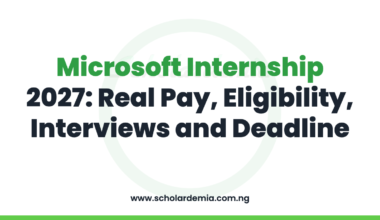 Microsoft Internship 2027: Real Pay, Eligibility, Interviews and Deadline