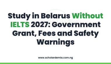 Study in Belarus Without IELTS 2027: Government Grant, Fees and Safety Warnings