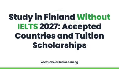 Study in Finland Without IELTS 2027: Accepted Countries and Tuition Scholarships