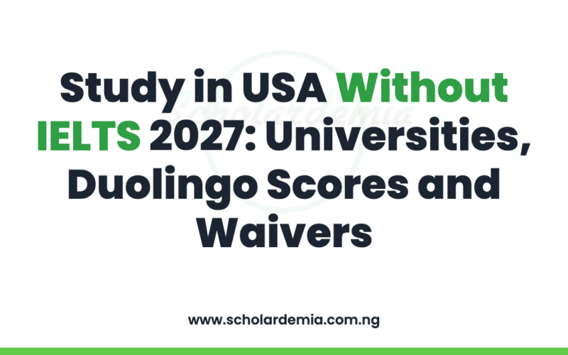 Study in USA Without IELTS 2027: Universities, Duolingo Scores and Waivers