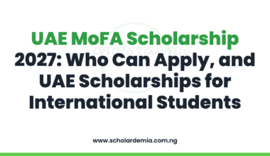 UAE MoFA Scholarship 2027: Who Can Apply, and UAE Scholarships for International Students